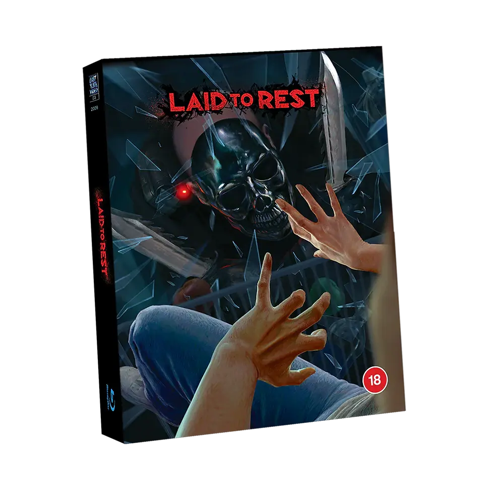 Front cover of Laid to Rest (2009) Limited Edition (UK Import) [Region B Blu-ray] | peakbooks.shop