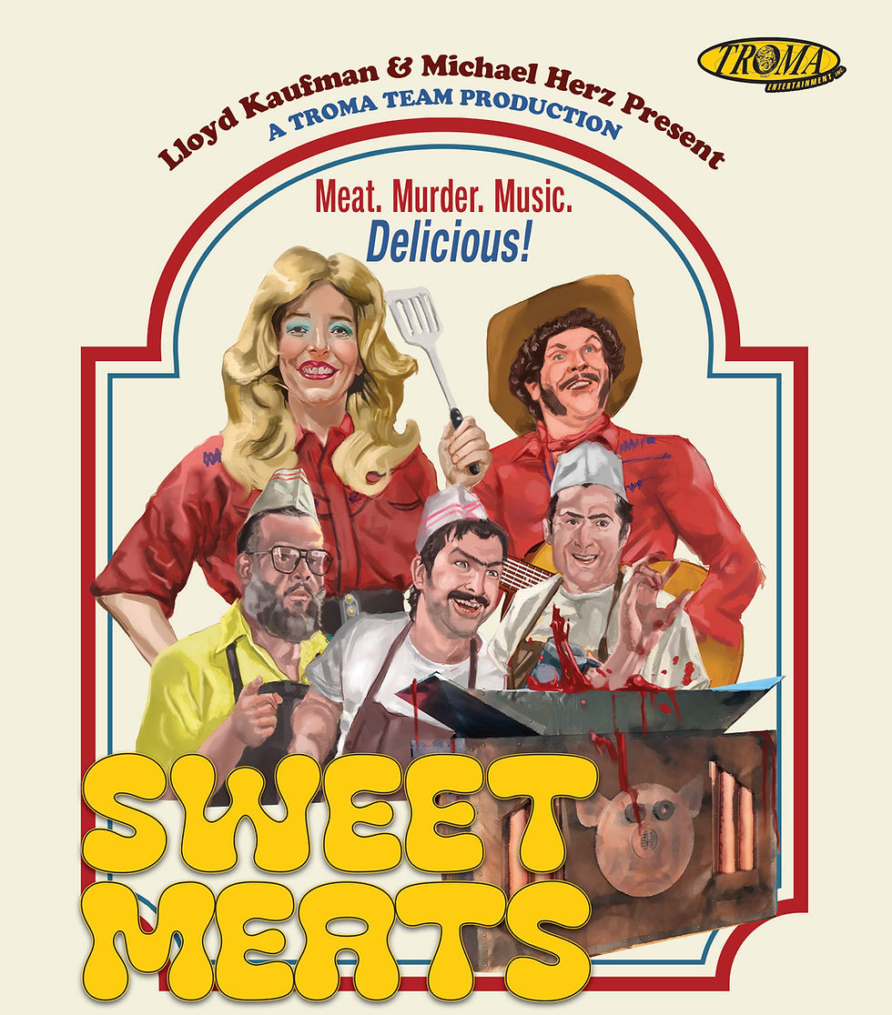 Front cover of Sweet Meats [Blu-ray] | peakbooks.shop