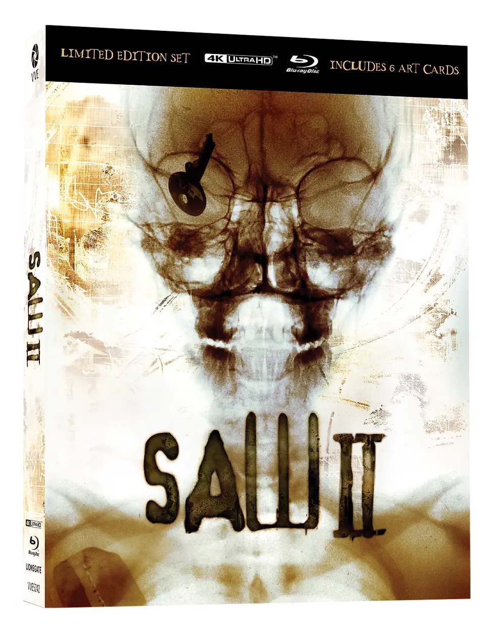 Front cover of Saw II (2005) Limited Edition Lenticular Hardcase [4K Ultra HD + Blu-ray] | peakbooks.shop