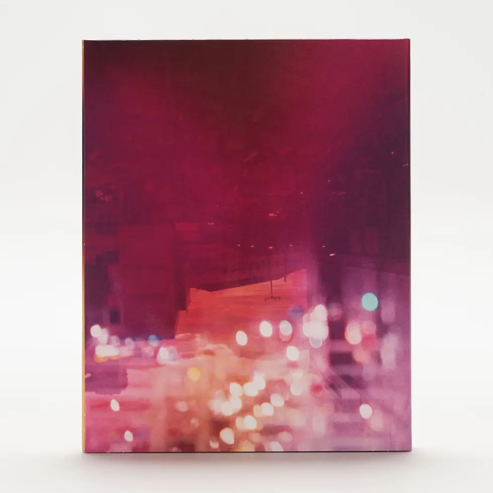 Back cover of Some Nights I Feel Like Walking LE [Blu-ray] | peakbooks.shop