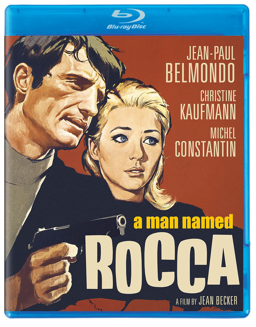 Front cover of A Man Named Rocca [Blu-ray] | peakbooks.shop