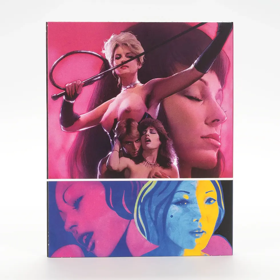 Back cover of A Thousand and One Erotic Nights 1 & 2 + China Girl [Blu-ray] | peakbooks.shop