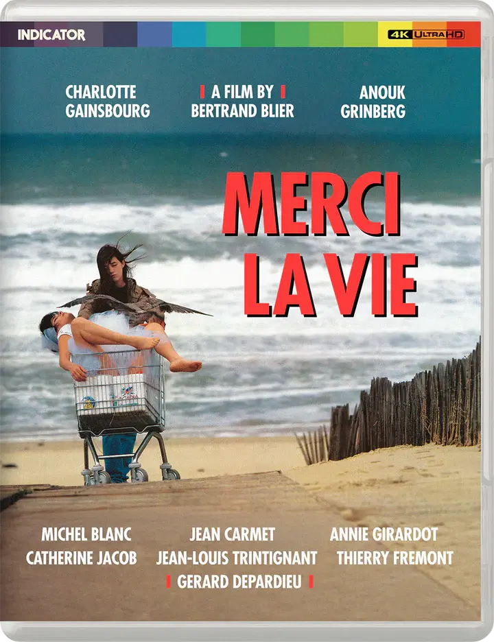 Front cover of Merci la vie Limited Edition (UK Import) [4K Ultra HD] | peakbooks.shop