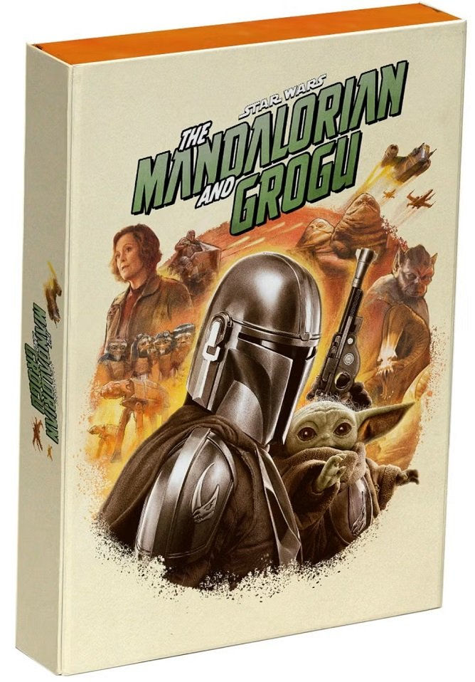 Front cover of Star Wars: The Mandalorian and Grogu Collector's LE [4K Ultra HD] | peakbooks.shop