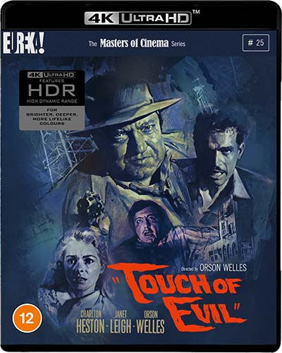 Front cover of Touch of Evil (UK Import) [4K Ultra HD] | peakbooks.shop