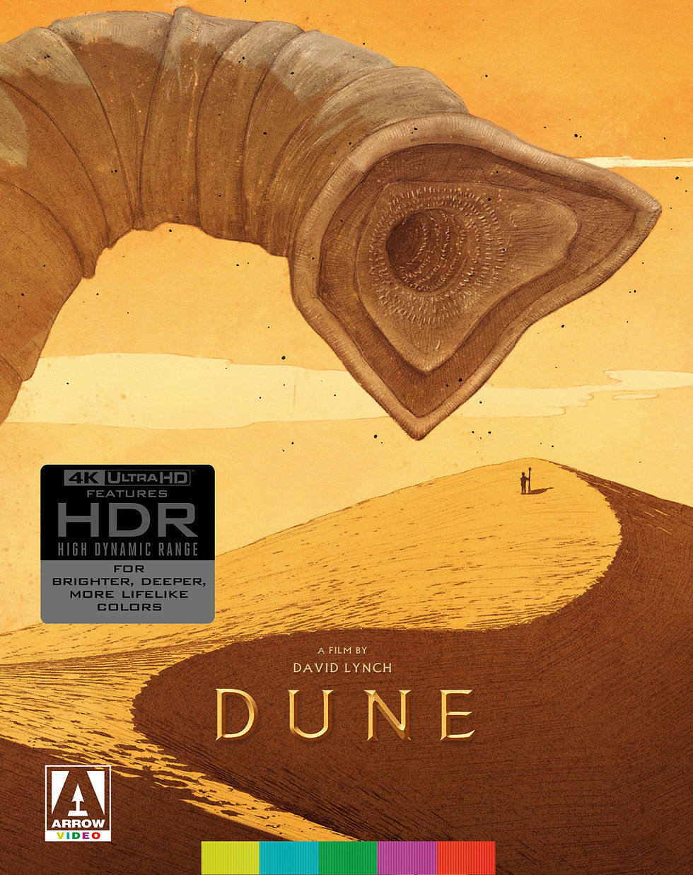 Front cover of Dune (Standard Edition) [4K Ultra HD] | peakbooks.shop