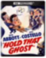 Front cover of Hold That Ghost [4K Ultra HD] | peakbooks.shop
