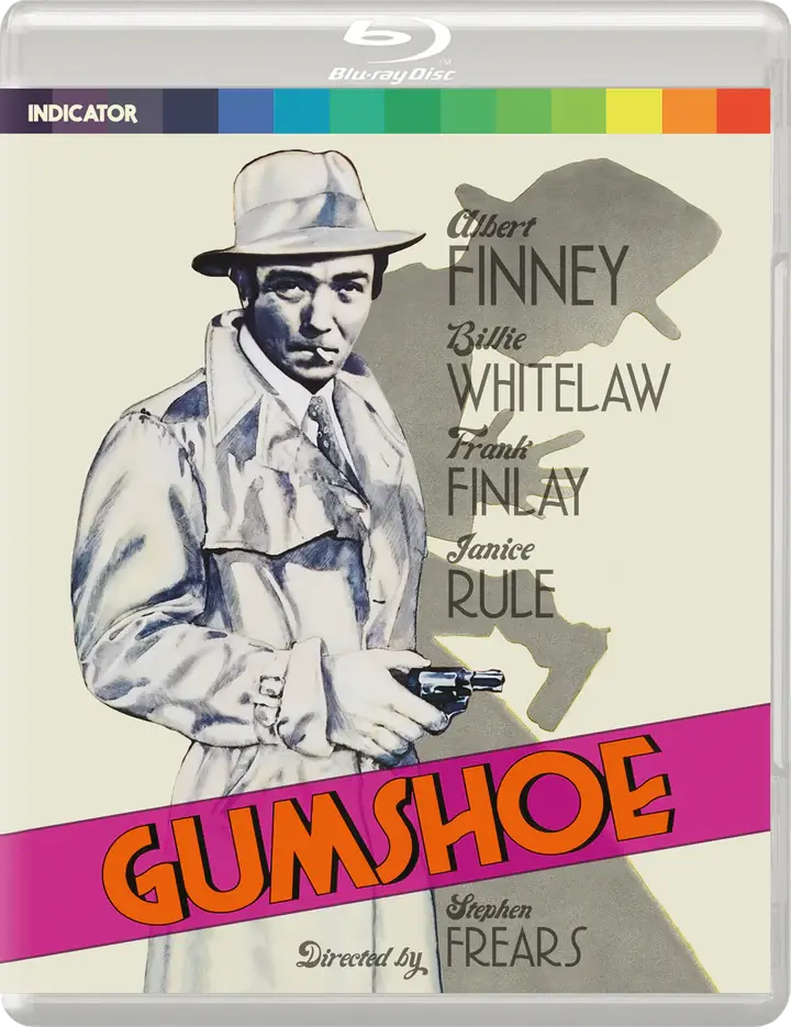 Front cover of Gumshoe (UK Import) [Blu-ray] | peakbooks.shop