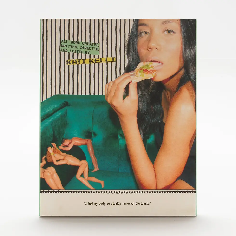 Back cover of Girl Internet Show: A Kati Kelli Mixtape [Blu-ray] | peakbooks.shop