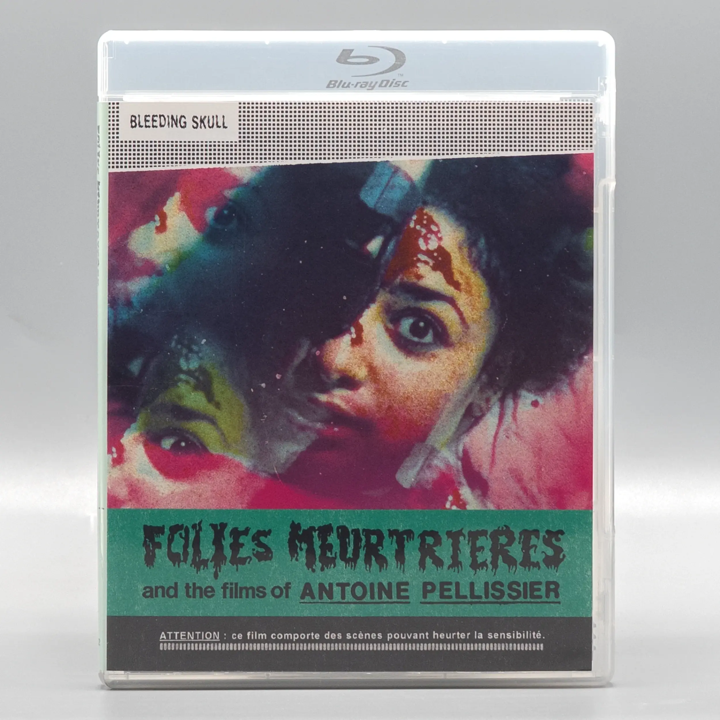 Front case of Folies Meurtrieres; Films of Antoine Pellissier (Standard) [Blu-ray] | peakbooks.shop