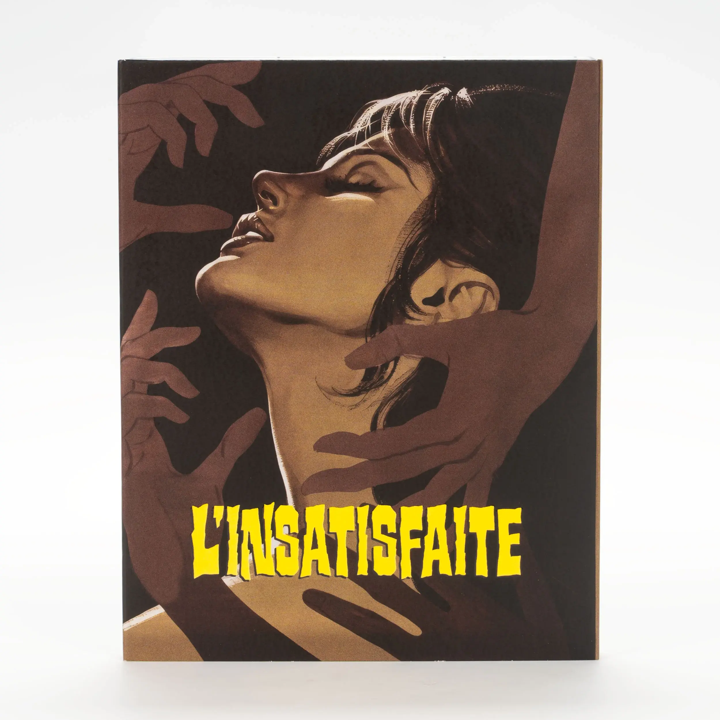 Front cover of L'insatisfaite + L'amour aux trousses [Blu-ray] | peakbooks.shop