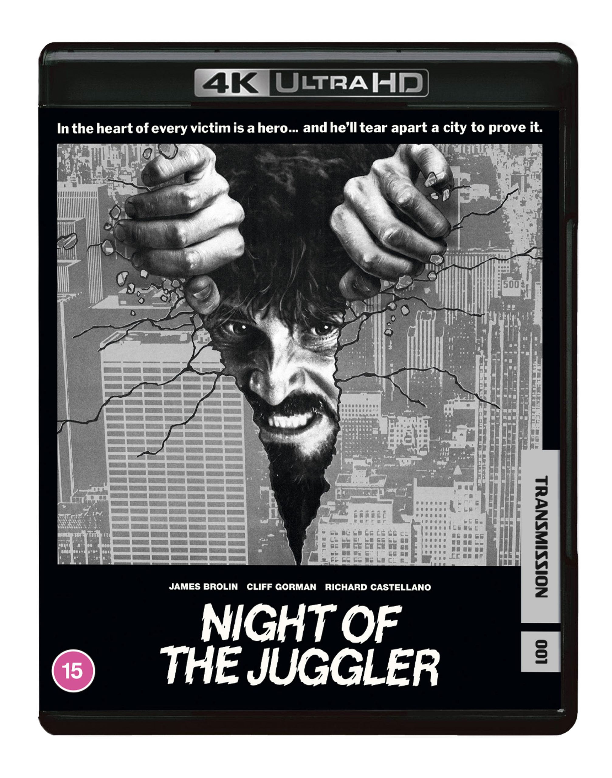 Front cover of Night of the Juggler Standard Edition [4K Ultra HD + Blu-ray] | peakbooks.shop