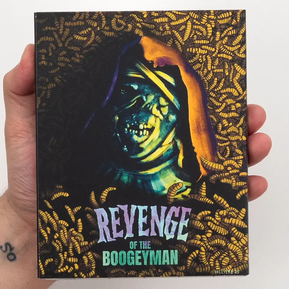 Reverse cover of Beware the Boogeyman + Revenge of the Boogeyman [Blu-ray] | peakbooks.shop
