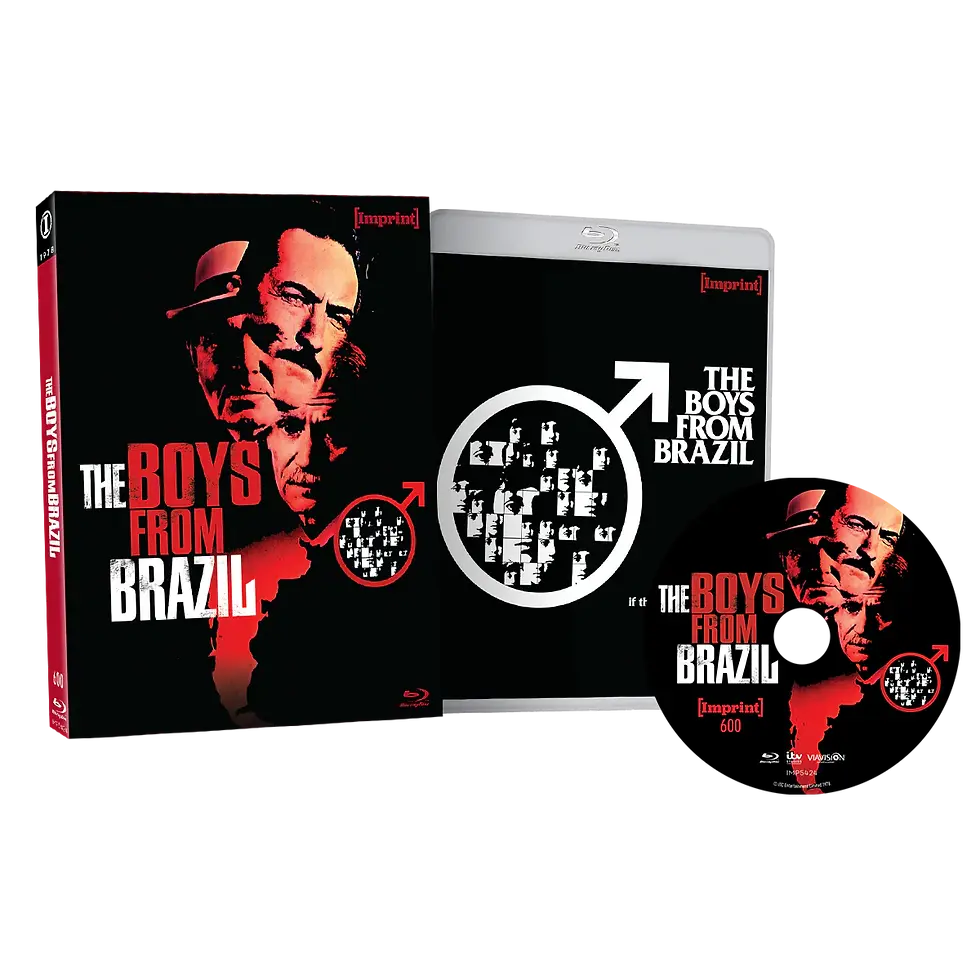 Packshot of The Boys From Brazil (1978) Limited Edition [Blu-ray] | peakbooks.shop