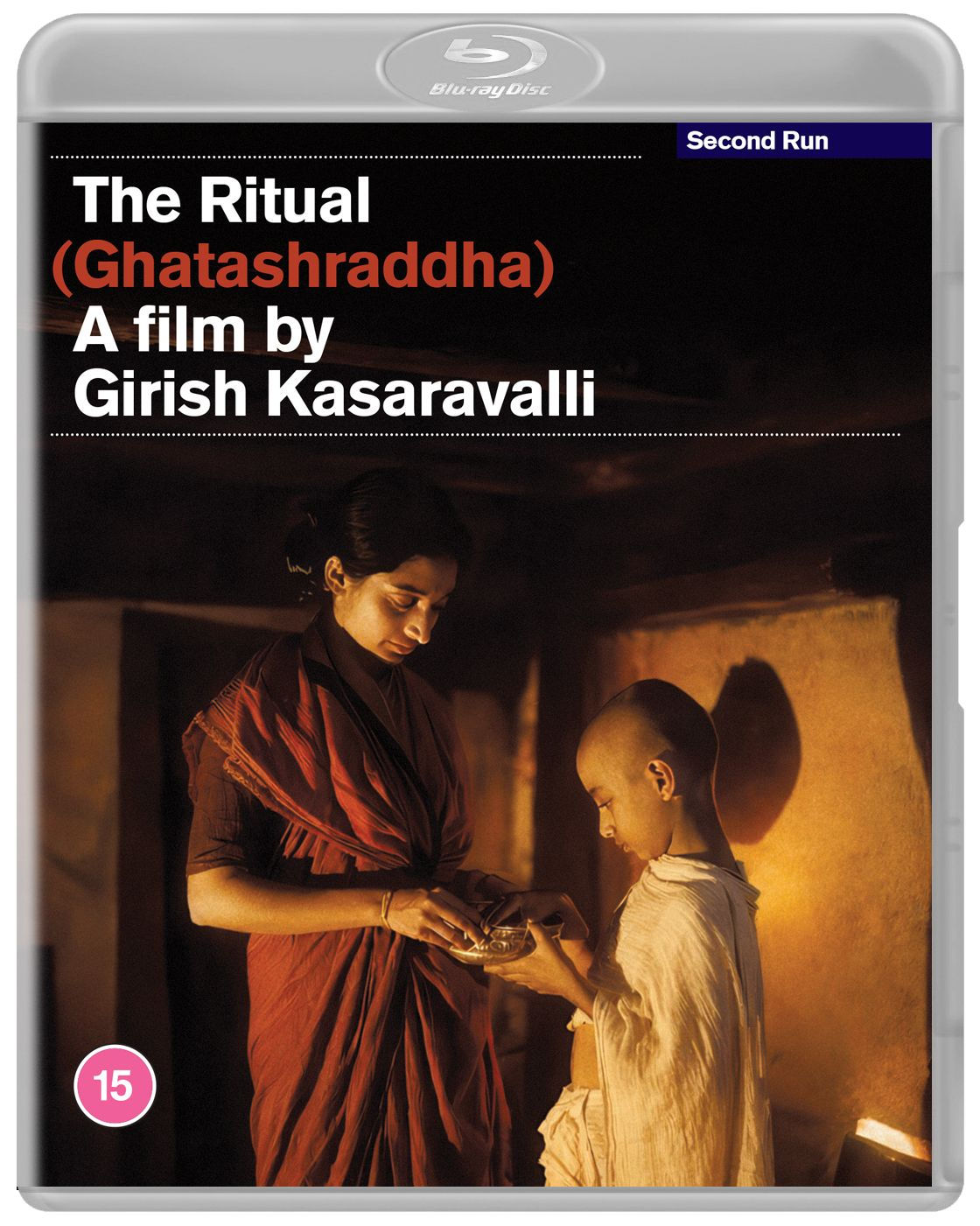 Front cover of The Ritual (Ghatashraddha) Special Edition (UK Import) [Blu-ray] | peakbooks.shop