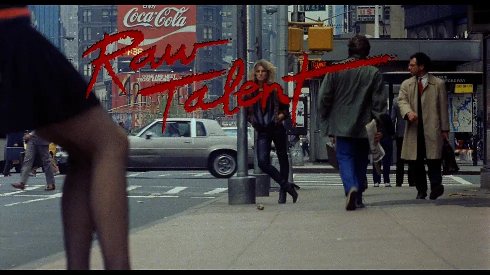 Thumbnail: Screen grab 1 of Raw Talent [Blu-ray] | peakbooks.shop