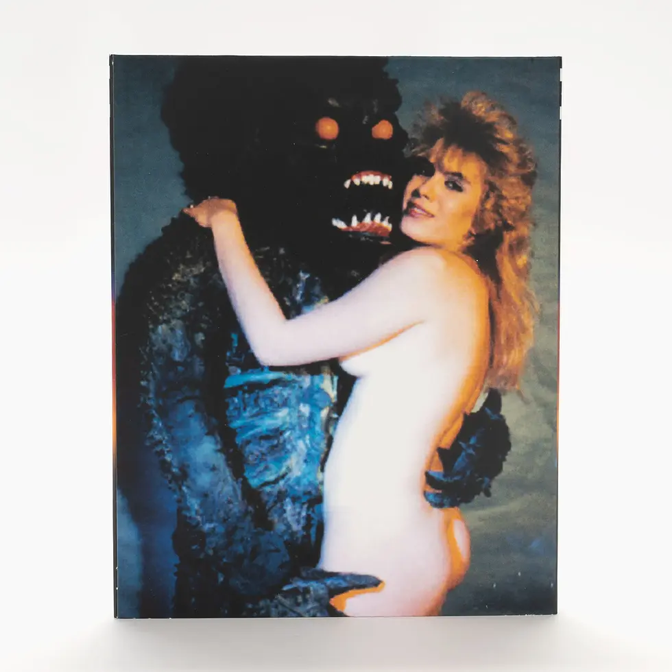 Back cover of Flesh Eaters from Outer Space [Blu-ray] | peakbooks.shop