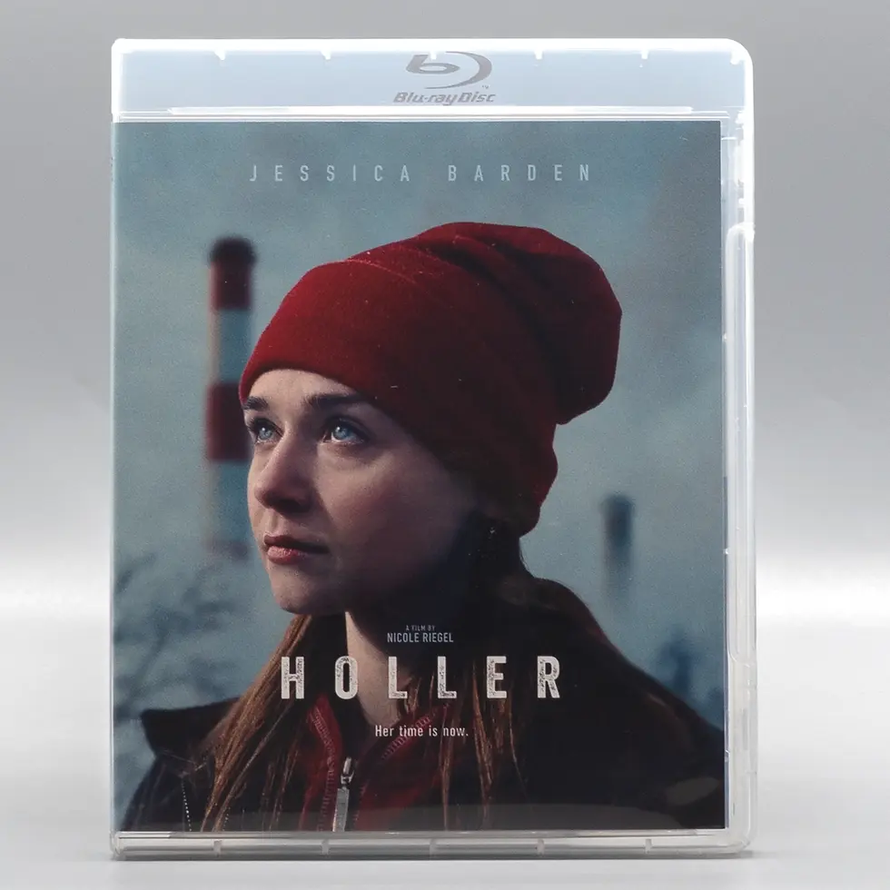 Thumbnail: Front case of Holler [Blu-ray] | peakbooks.shop
