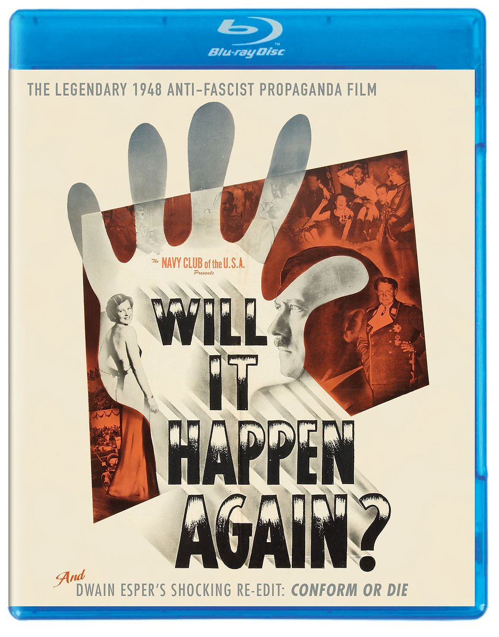 Front cover of Will it Happen Again? [Blu-ray] | peakbooks.shop