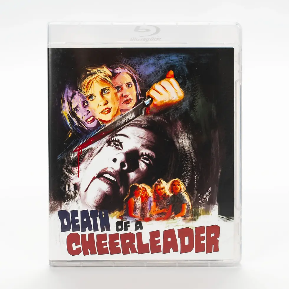 Thumbnail: Front case of Death of a Cheerleader [Blu-ray] | peakbooks.shop