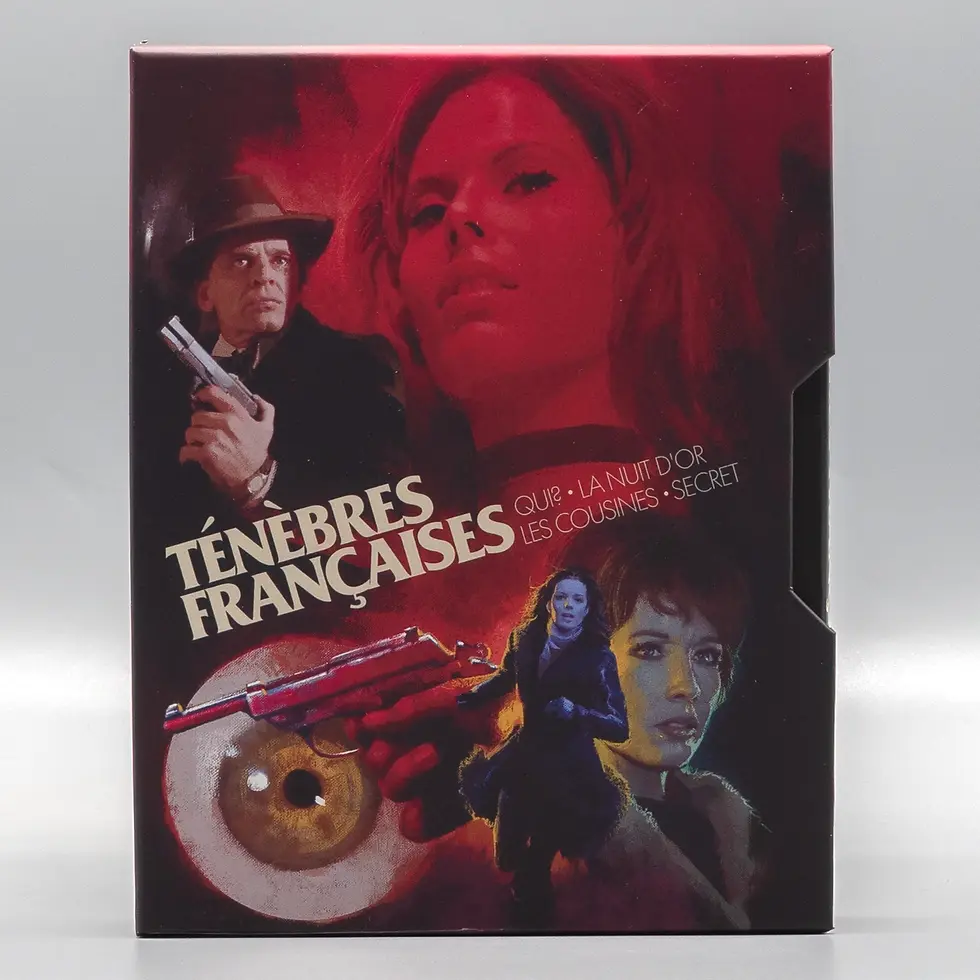 Front slipcase of Tenebres Francaises [Blu-ray] | peakbooks.shop