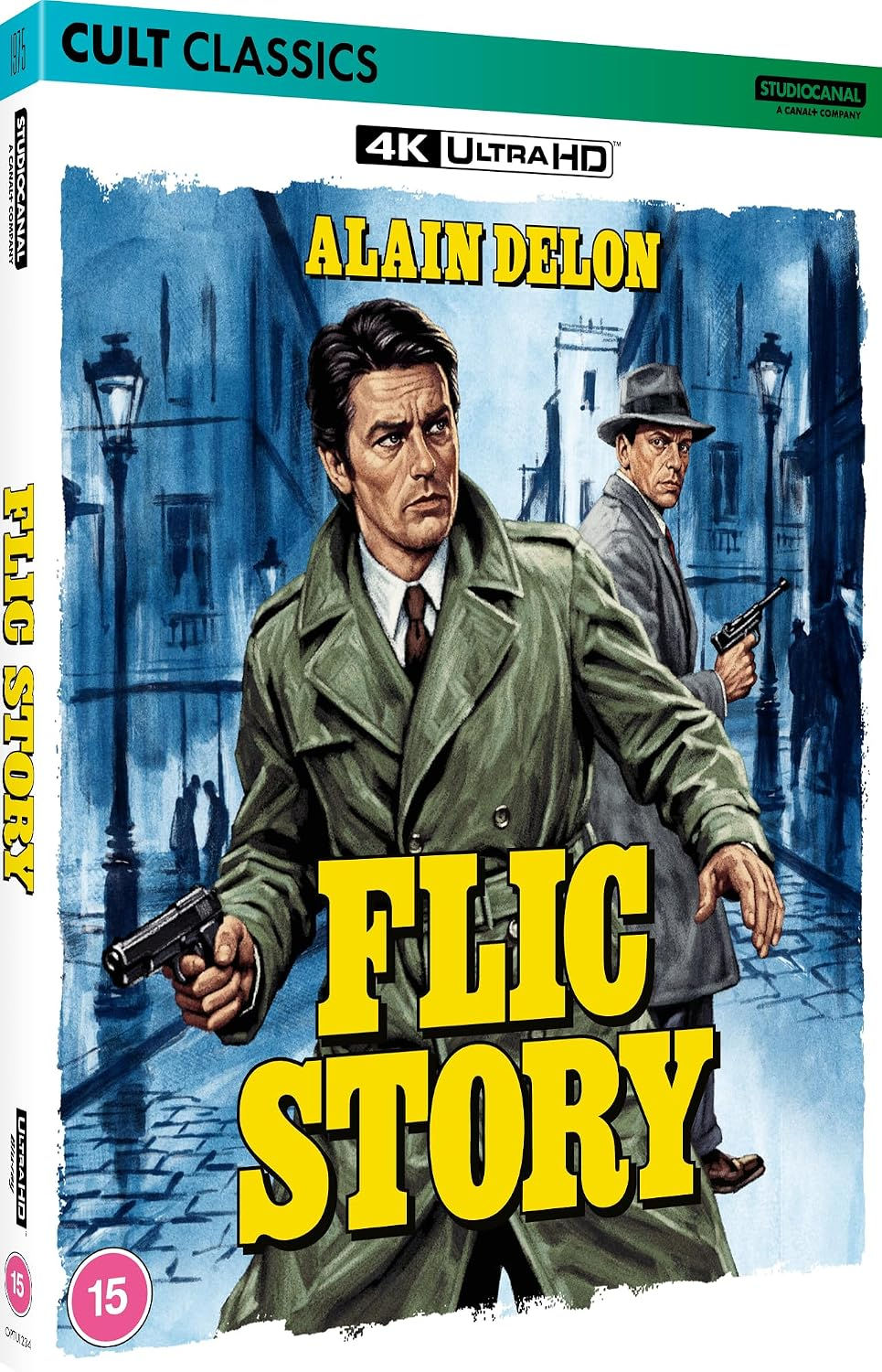 Front cover of Flic Story (UK Import) [4K Ultra HD] | peakbooks.shop