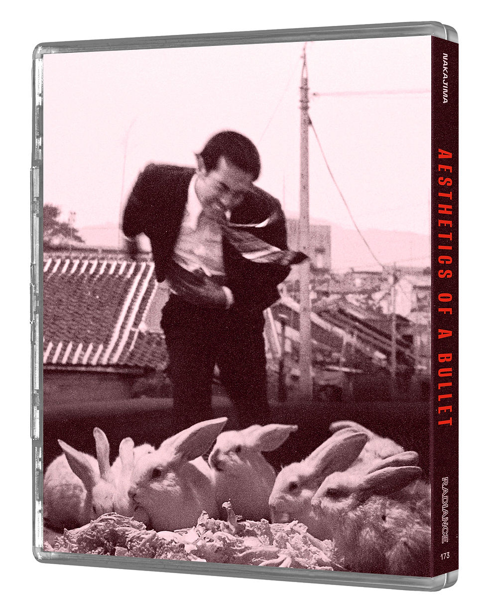 Thumbnail: Back cover of Aesthetics Of A Bullet [Limited Edition] [Blu-ray] | peakbooks.shop