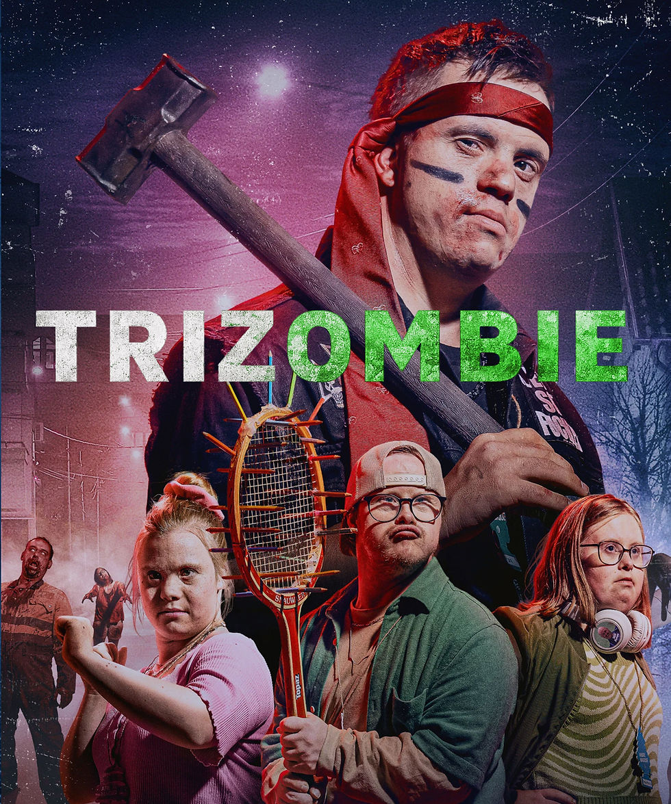 Front cover of Trizombie [Blu-ray] | peakbooks.shop