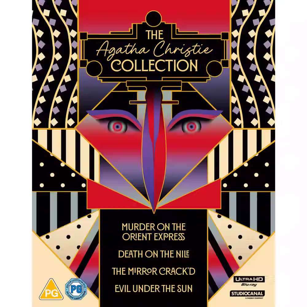 Front cover of The Agatha Christie Collection (UK Import) [4K Ultra HD Set] | peakbooks.shop