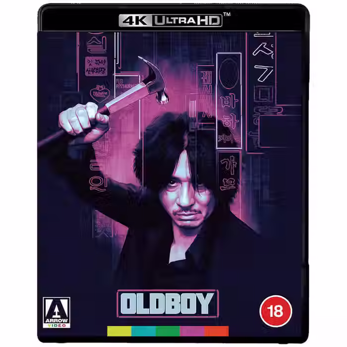 Front cover of Oldboy (UK Import) [4K Ultra HD + Blu-ray] | peakbooks.shop