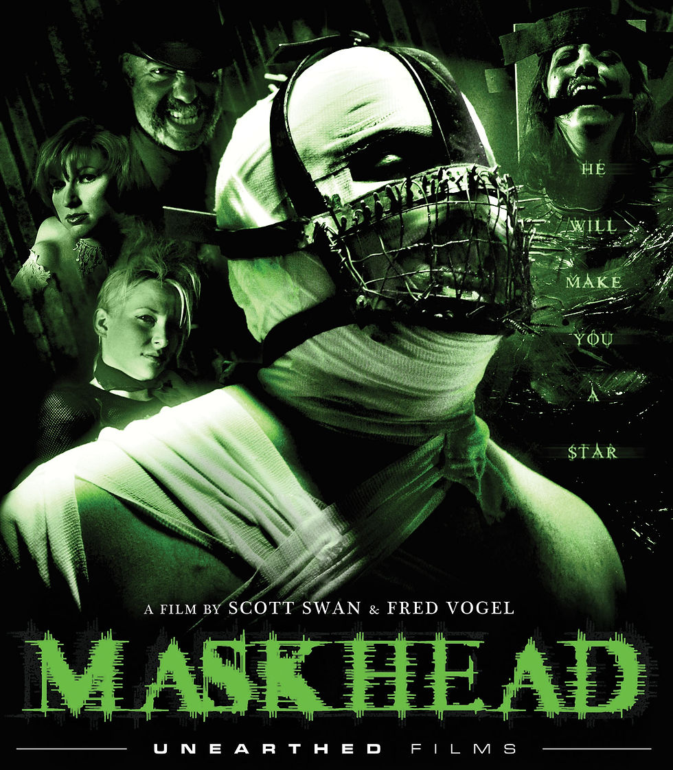 Front cover of Maskhead [Blu-ray] | peakbooks.shop