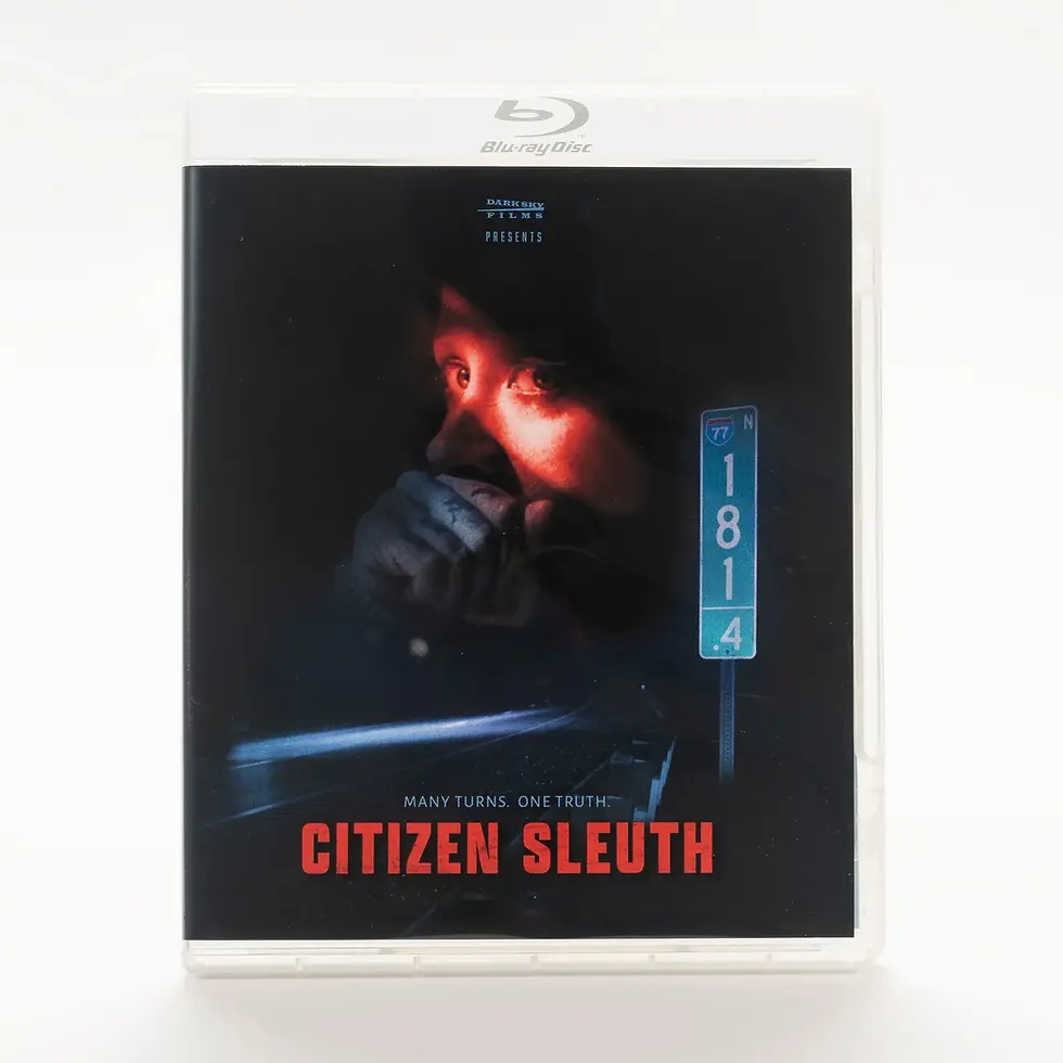 Thumbnail: Front case of Citizen Sleuth [Blu-ray] | peakbooks.shop