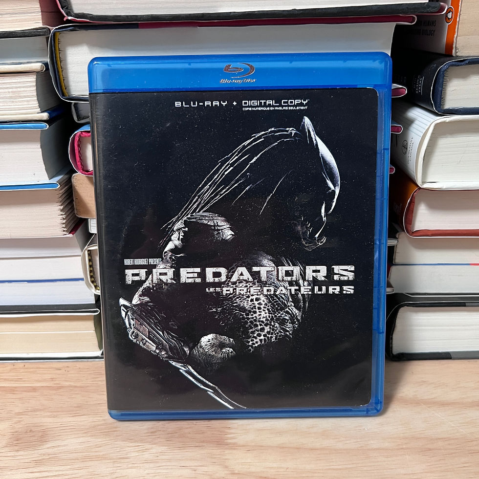 Front cover of Pre-Owned | Predators [Blu-ray] | peakbooks.shop