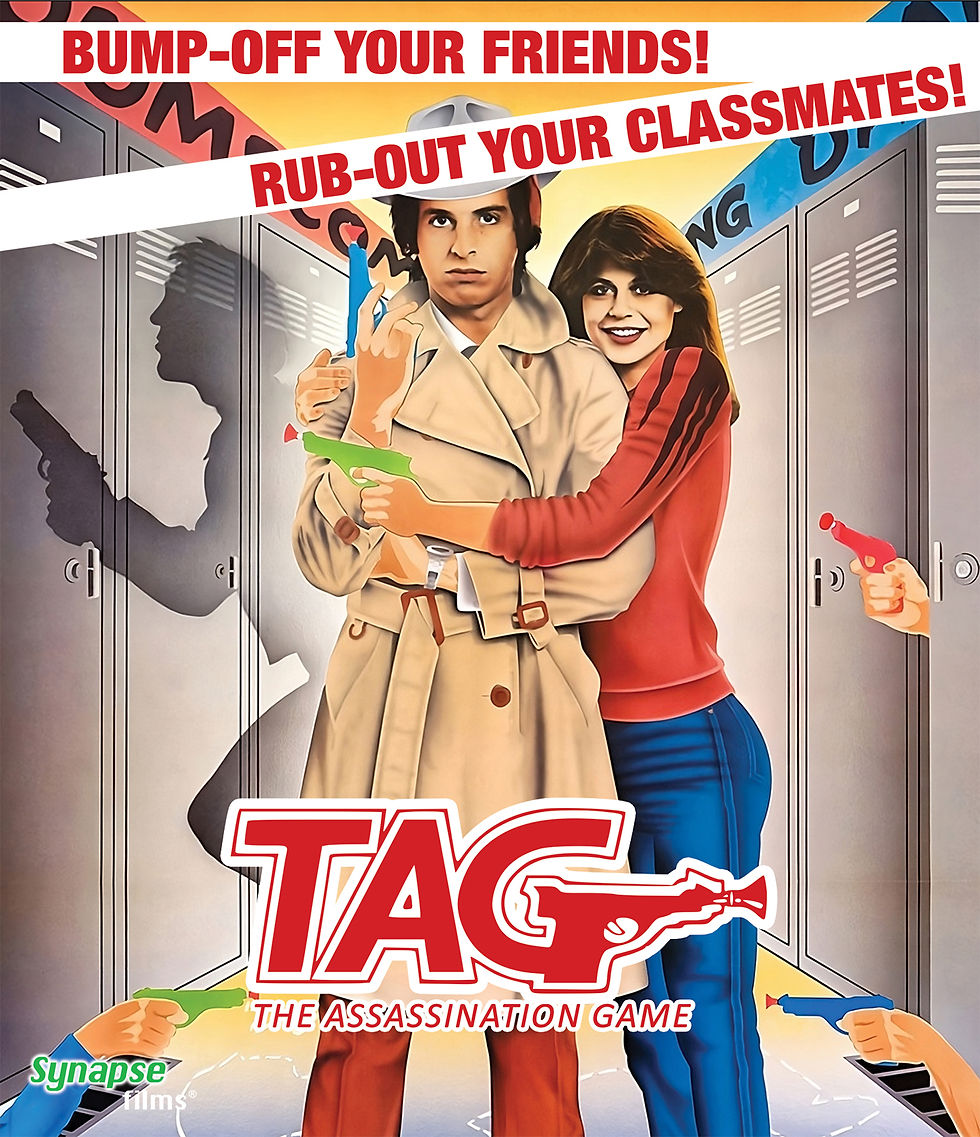 Front cover of T.A.G.: The Assassination Game [Blu-ray] | peakbooks.shop