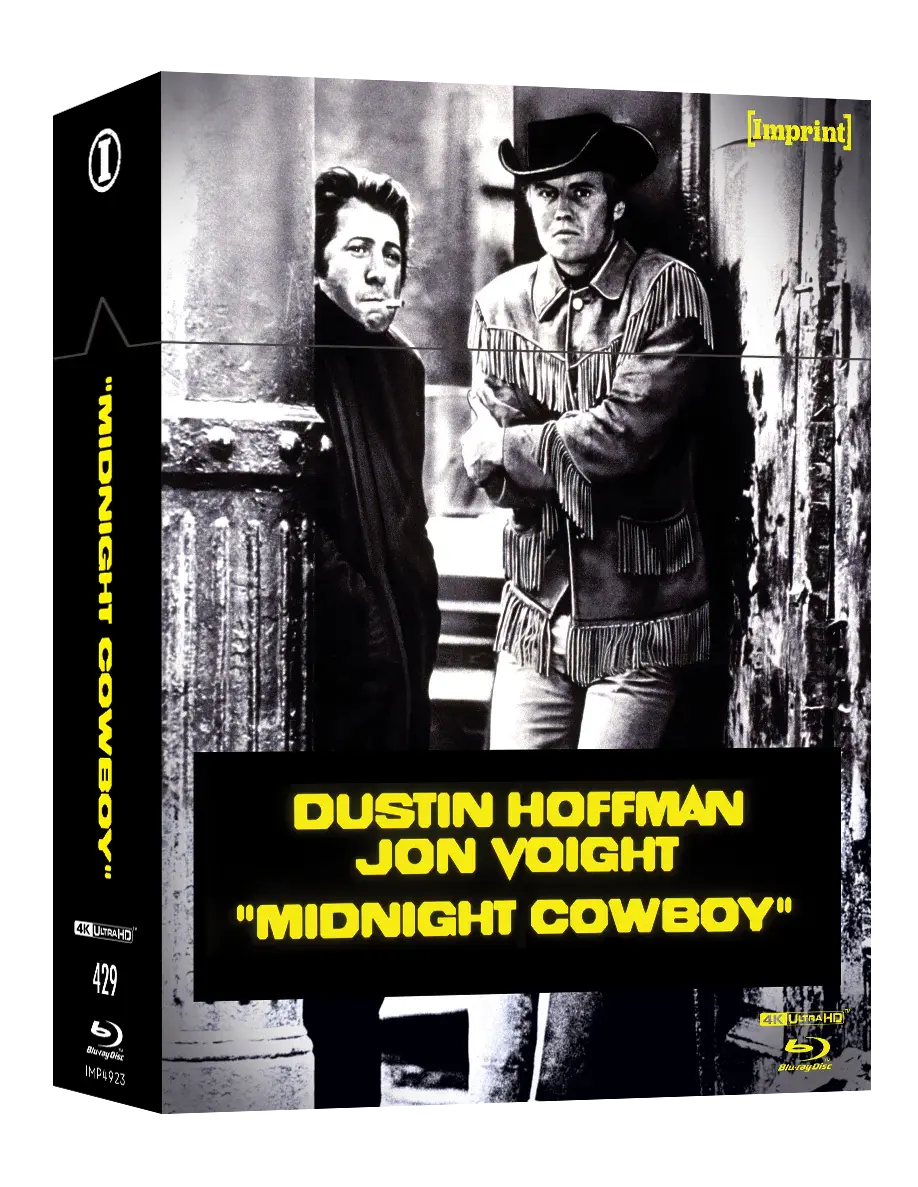 Front cover of Midnight Cowboy (1969) Limited Edition Hardbox [4K Ultra HD + Blu-ray] | peakbooks.shop