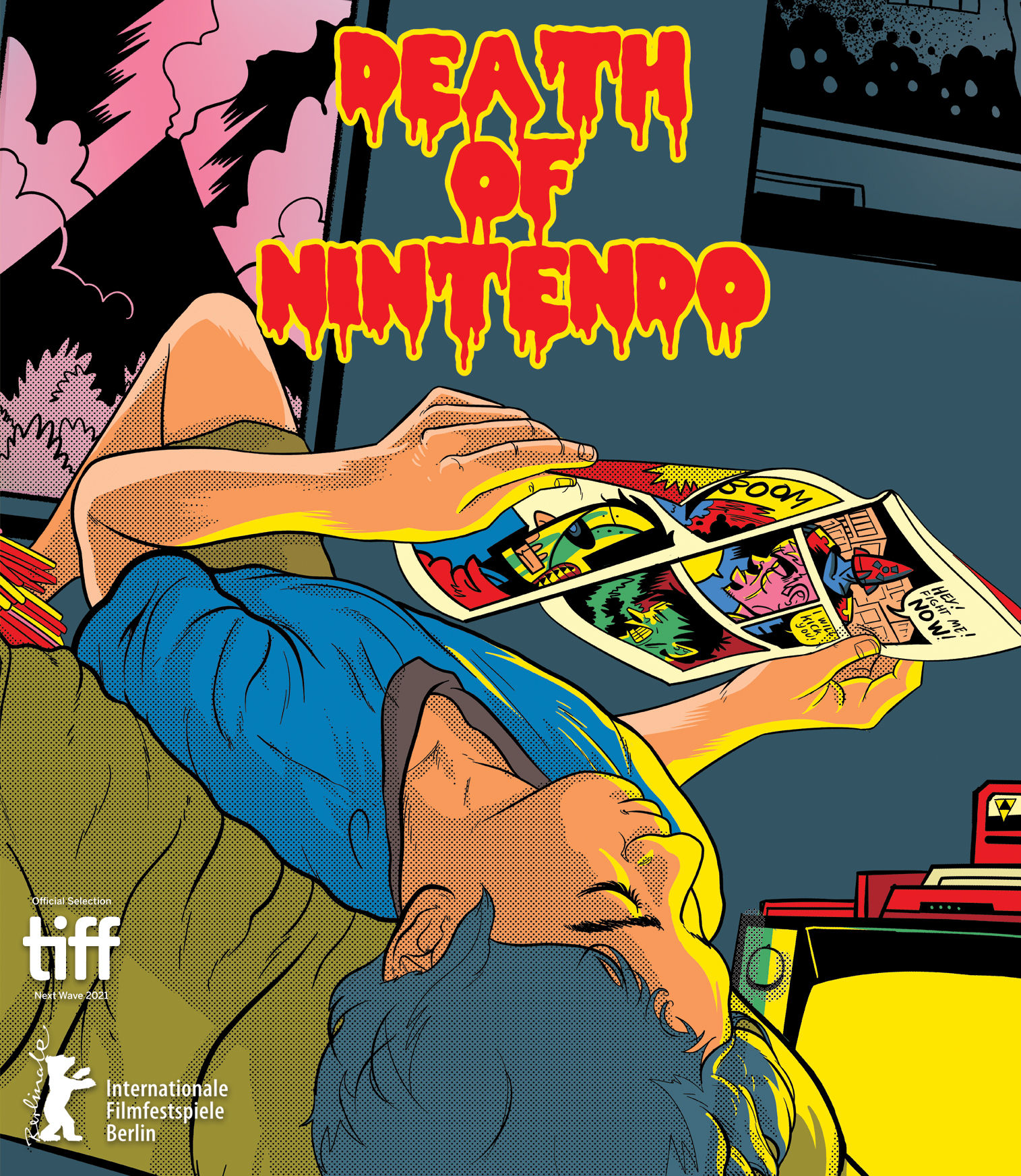 Front cover of Death of Nintendo [Blu-ray] | peakbooks.shop