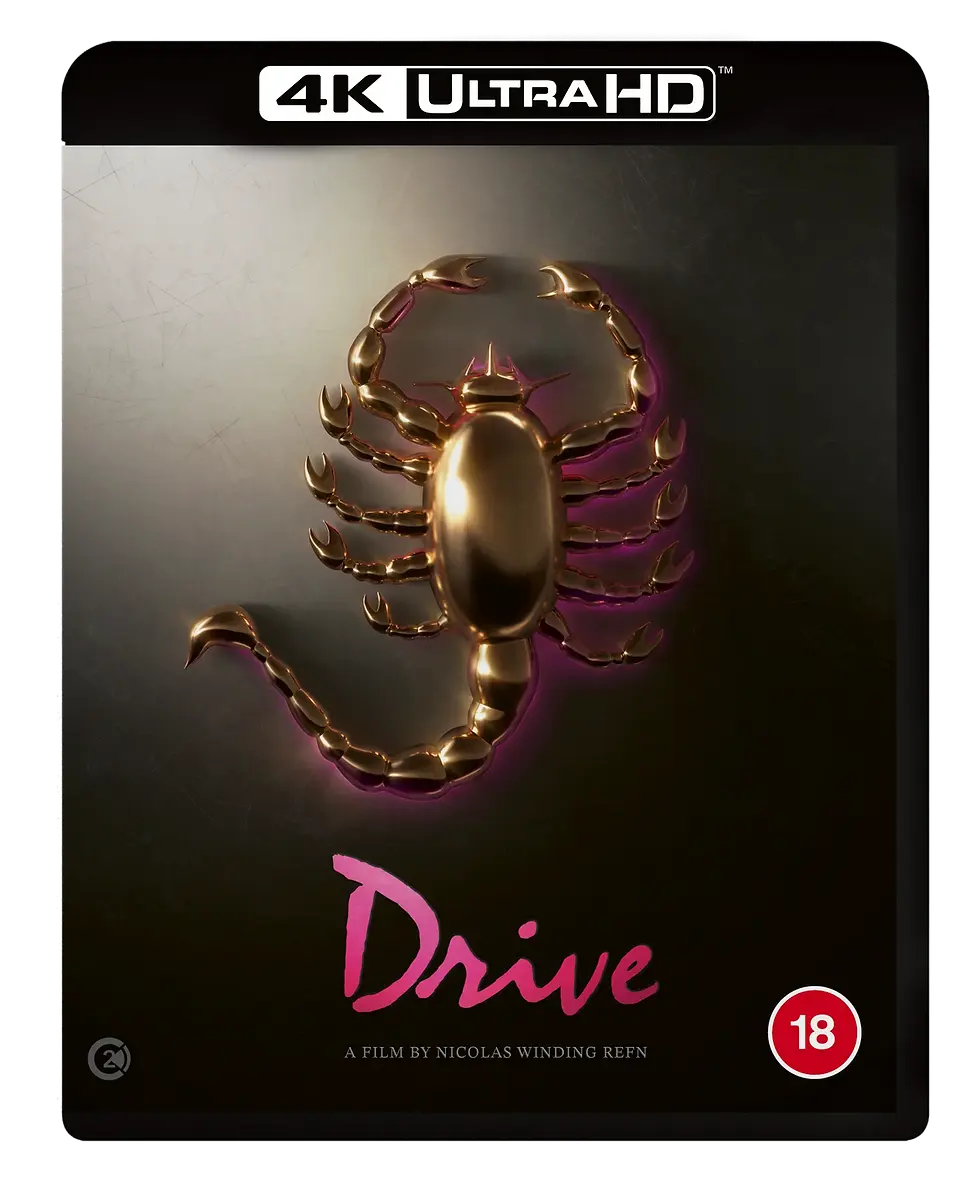 Front cover of Drive Standard Edition (UK Import) [4K Ultra HD] | peakbooks.shop