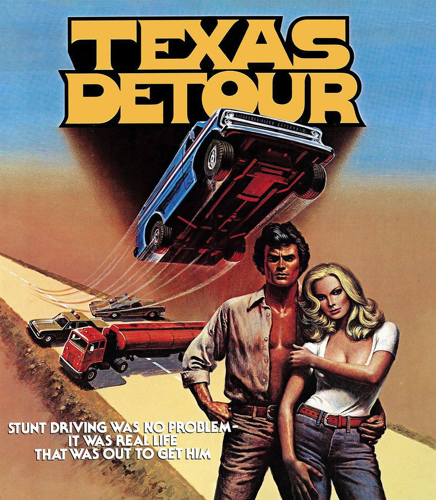 Front cover of Texas Detour [Blu-ray] | peakbooks.shop