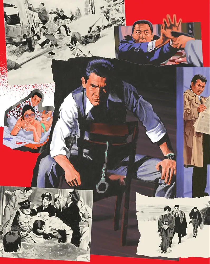 Back cover of Shadow Wars: The Elusive Kinji Fukasaku Collection (Standard Edition) [Blu-ray] | peakbooks.shop