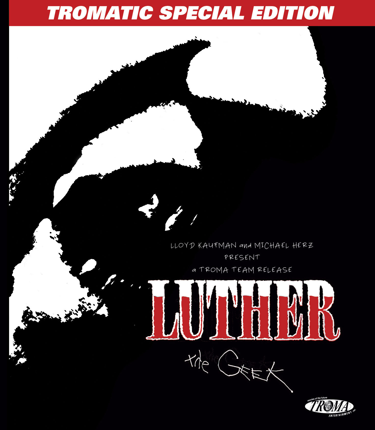 Front cover of Luther the Geek (Tromatic Special Edition) [Blu-ray] | peakbooks.shop