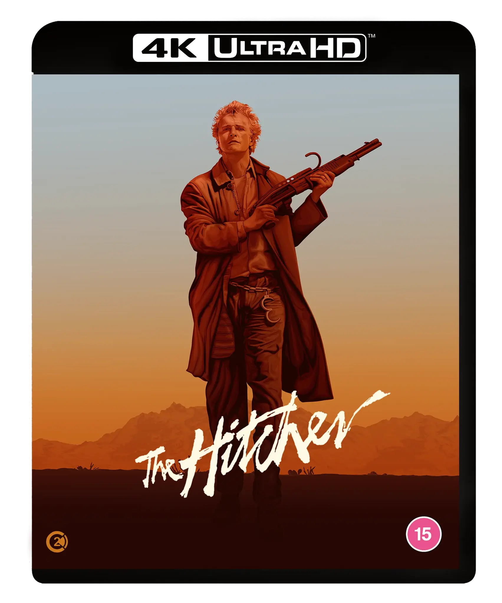 Front cover of The Hitcher Standard Edition (UK Import) [4K Ultra HD] | peakbooks.shop