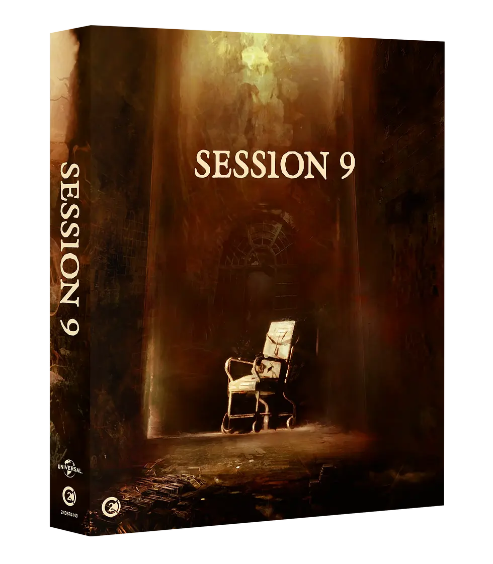 Front cover of Session 9 Limited Edition (UK Import) [Region B Blu-ray] — OOP | peakbooks.shop