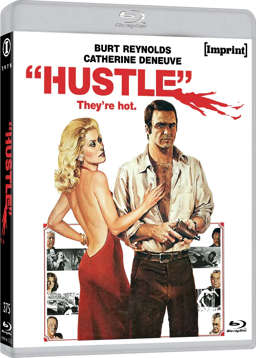 Thumbnail: Movie 2 of Film Focus: Burt Reynolds (1973 - 1976) Limited Edition 4-Disc Hardbox [Blu-ray] | peakbooks.shop