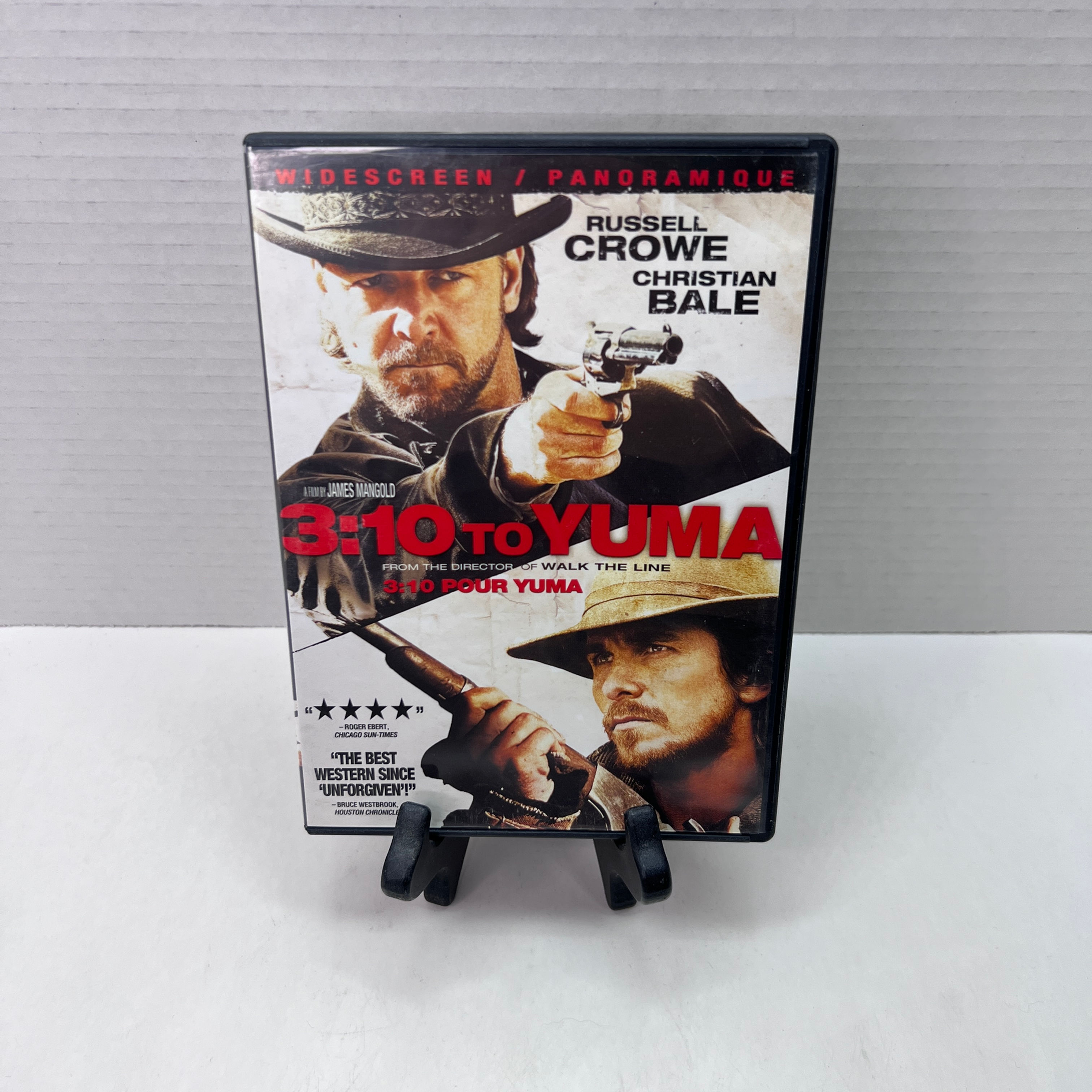 Front cover of Pre-Owned | 3:10 to Yuma [DVD] | peakbooks.shop