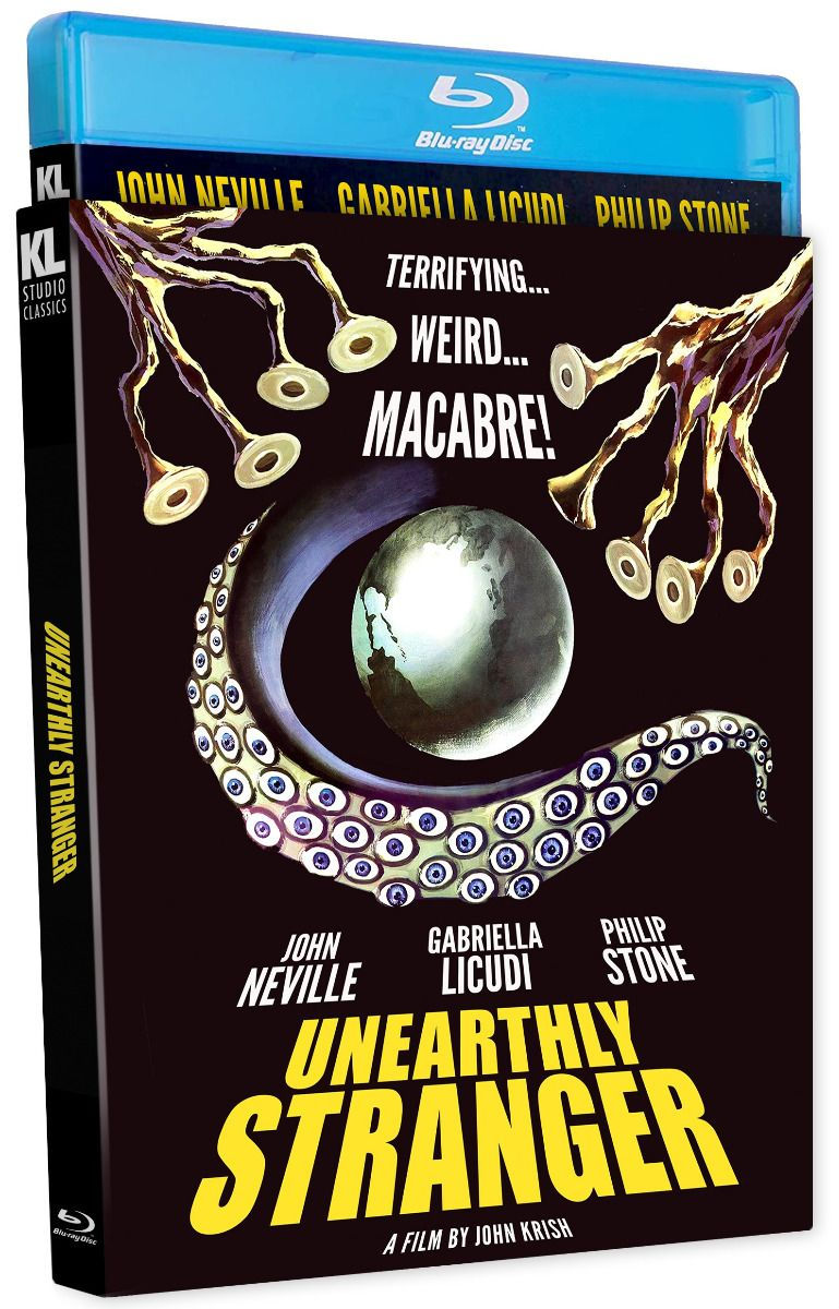 Front cover of Unearthly Stranger [Blu-ray] | peakbooks.shop