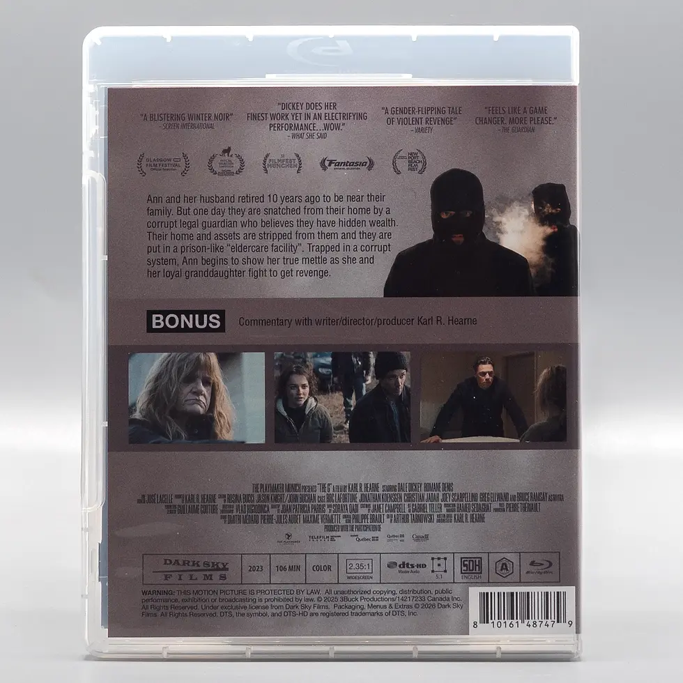 Thumbnail: Back case of The G [Blu-ray] | peakbooks.shop