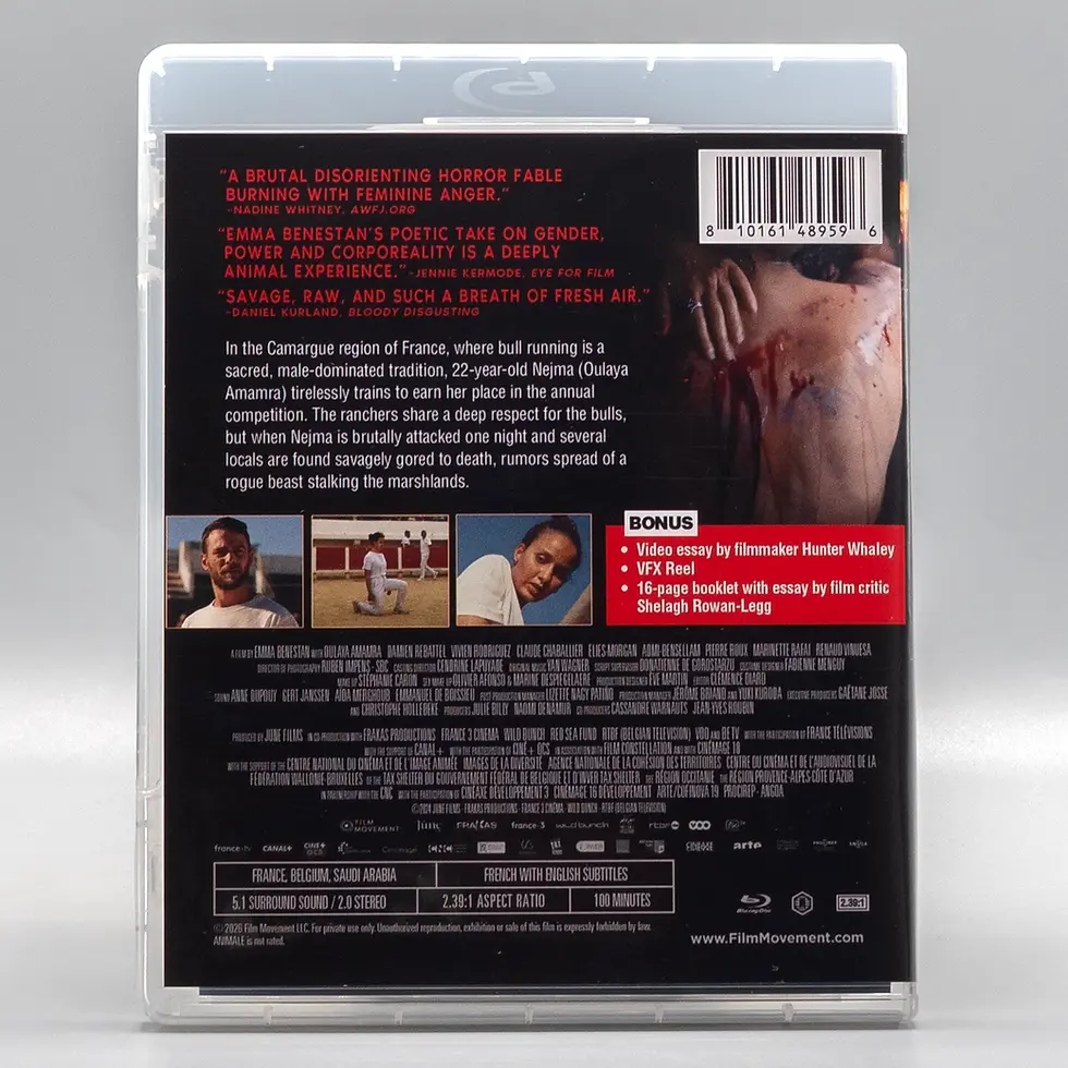 Thumbnail: Back case of Animale [Blu-ray] | peakbooks.shop
