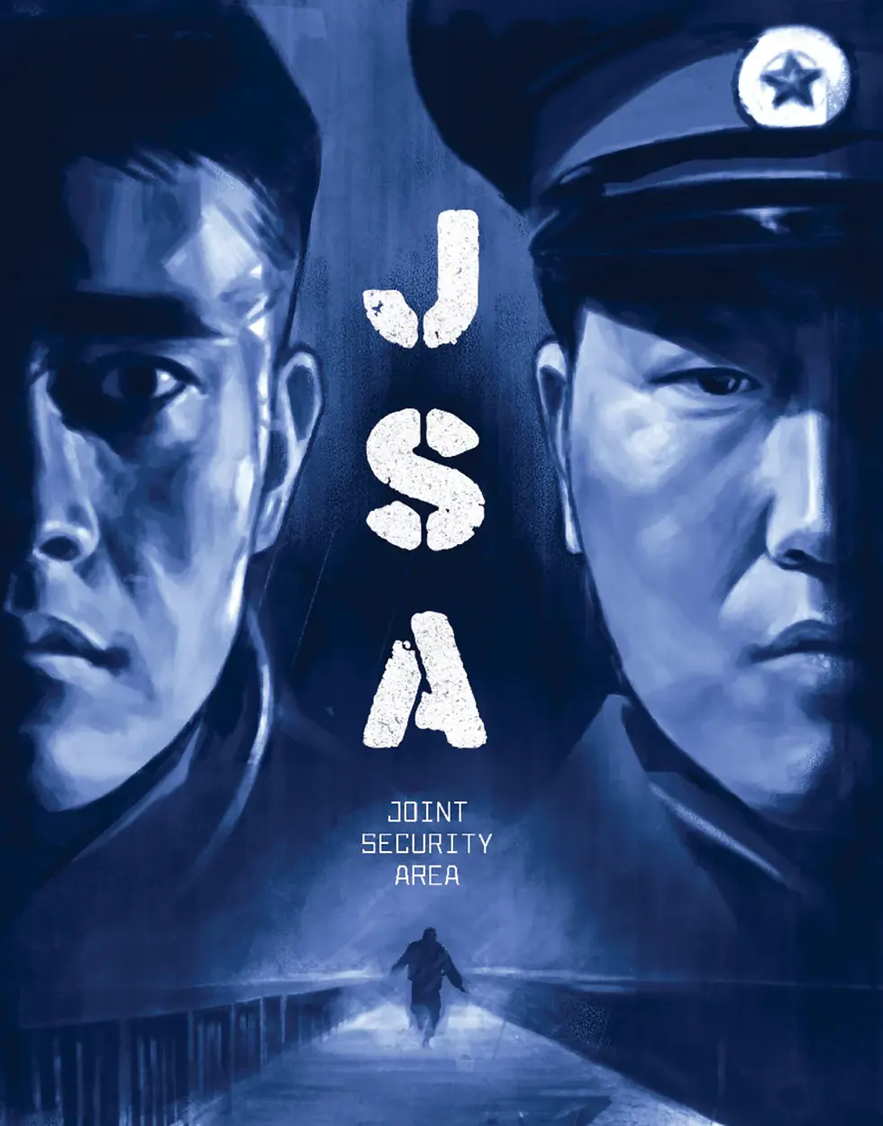 Front cover of JSA Joint Security Area (2000) [4K Ultra HD + Blu-ray] | peakbooks.shop