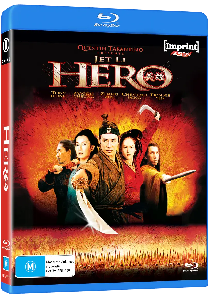 Front cover of Hero (2002) Standard Edition [Blu-ray] | peakbooks.shop