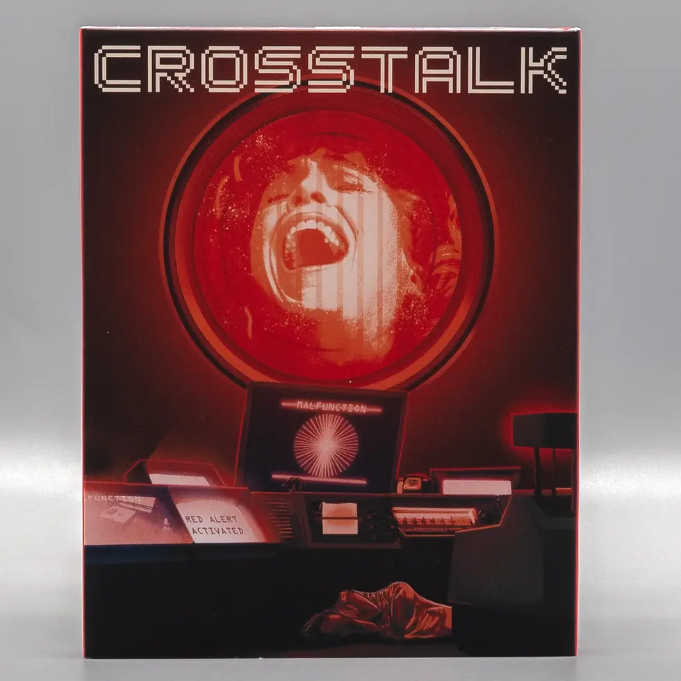 Front cover of Crosstalk [Blu-ray] | peakbooks.shop